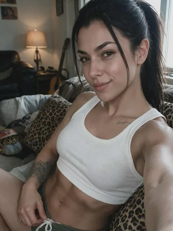 Bianca Ferreira — AI character on Joi AI