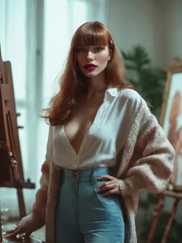 Ines Dechant — AI character on Joi AI