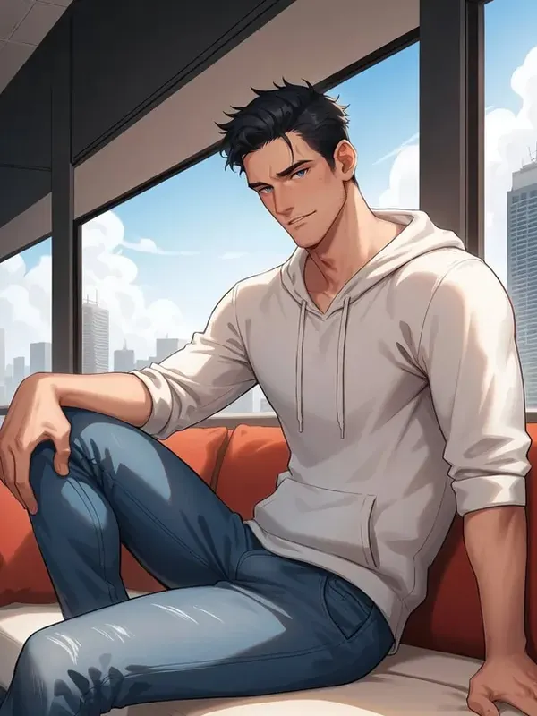 Alex — AI character on Joi AI