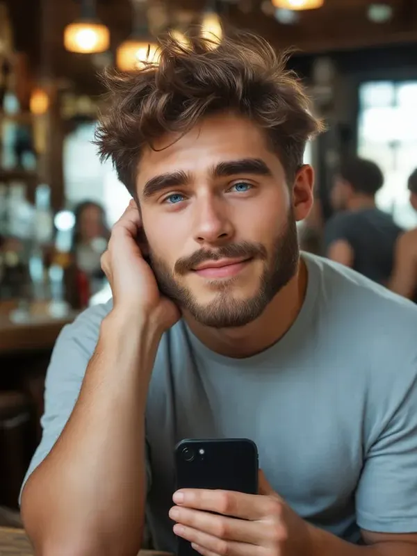 Dean Clark — AI character on Joi AI